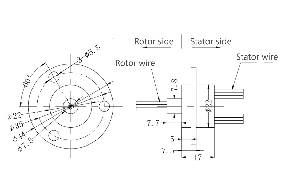 Miniature Slip Ring