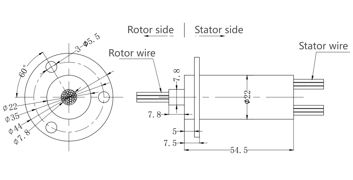 Mini Slip Ring