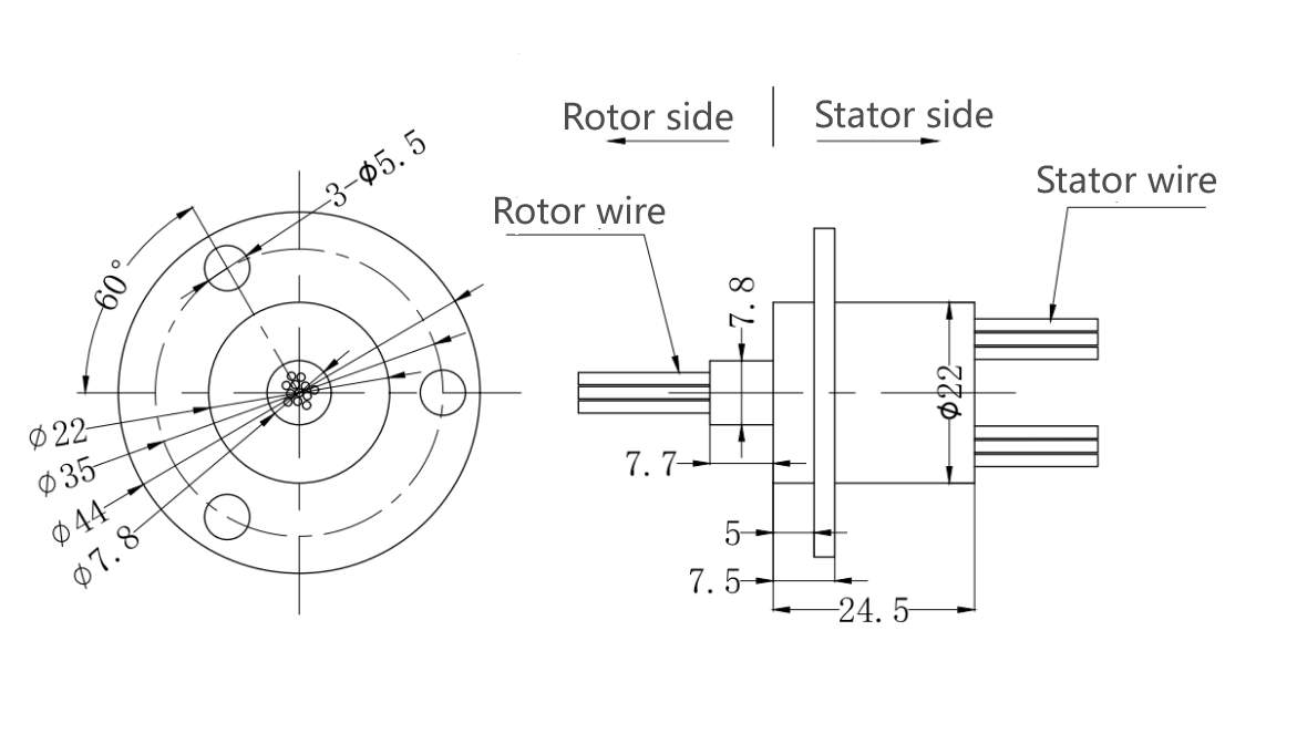 Capsule Slip Ring