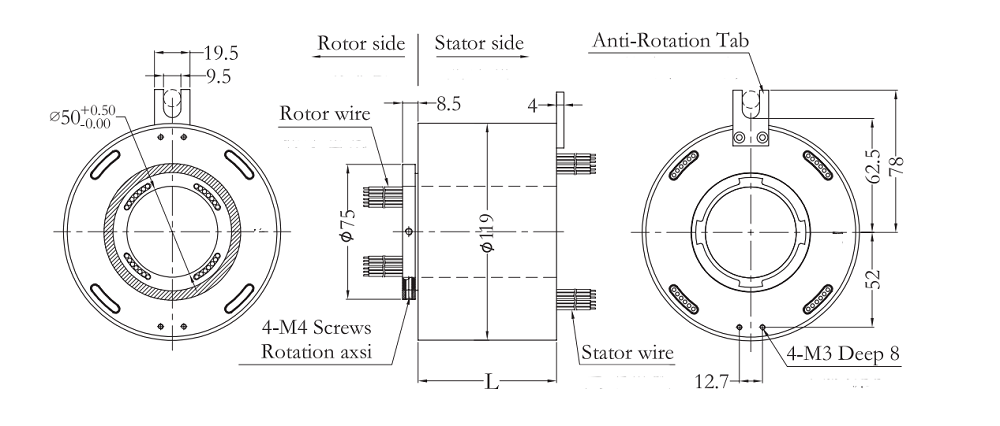 Conductive Slip Ring