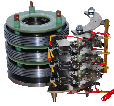 Reehonde slip rings